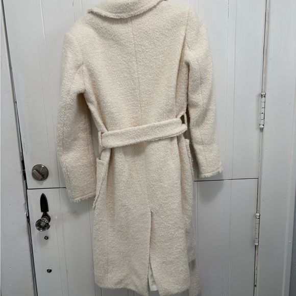 LoveShackFancy Cream Textured Jacket - Picture 3 of 3